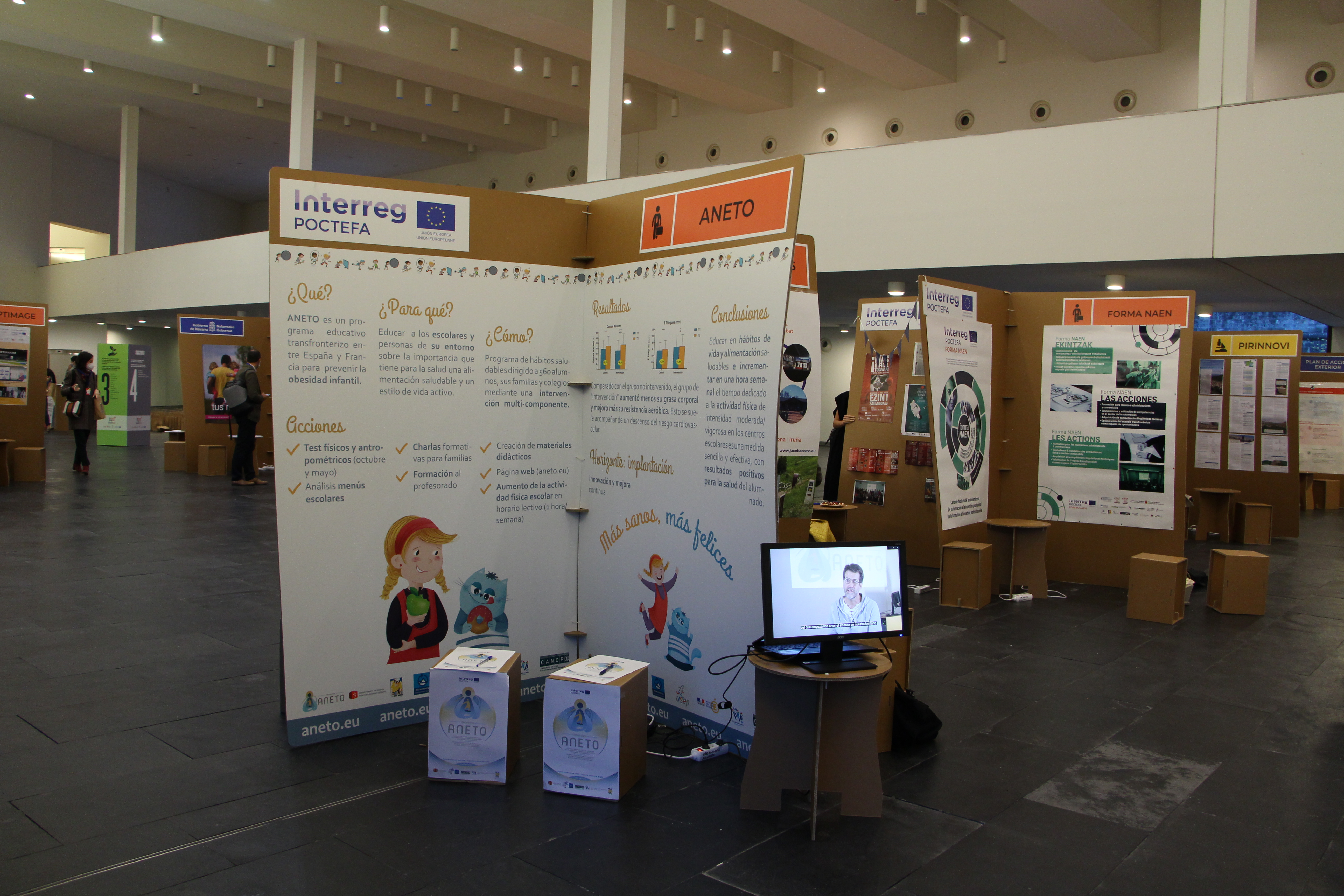 Evento final Poctefa